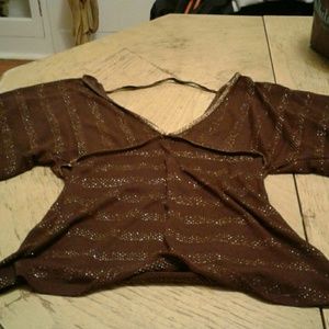 Lightweight Bling Sweater Blouse